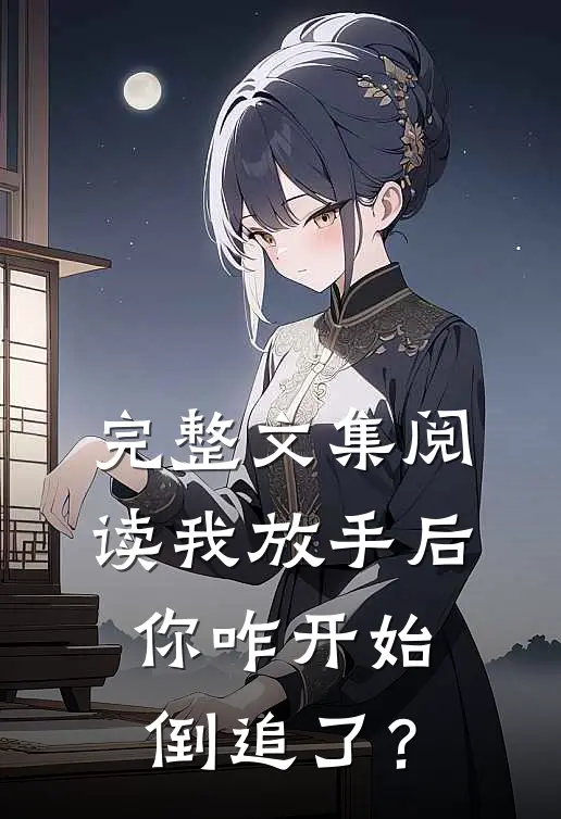 完整文集阅读我放手后，你咋开始倒追了？