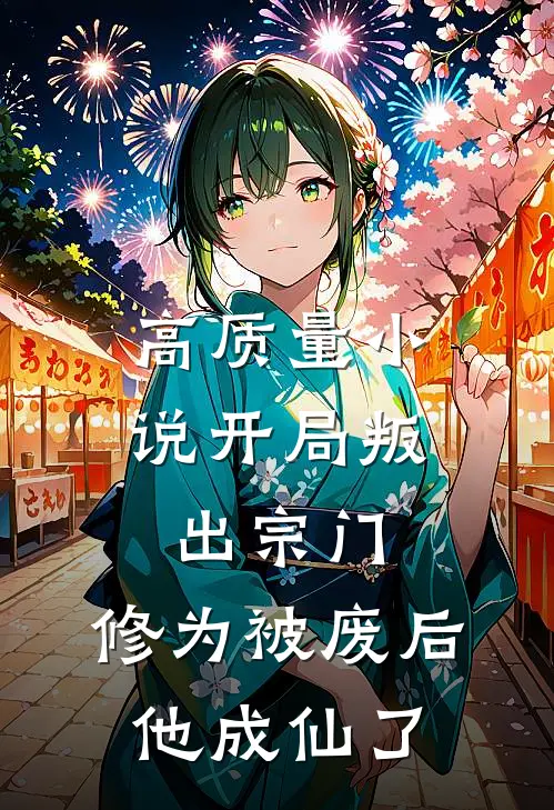 高质量小说开局叛出宗门，修为被废后他成仙了