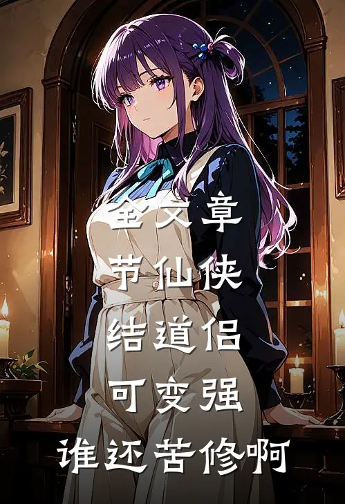 全文章节仙侠：结道侣可变强，谁还苦修啊