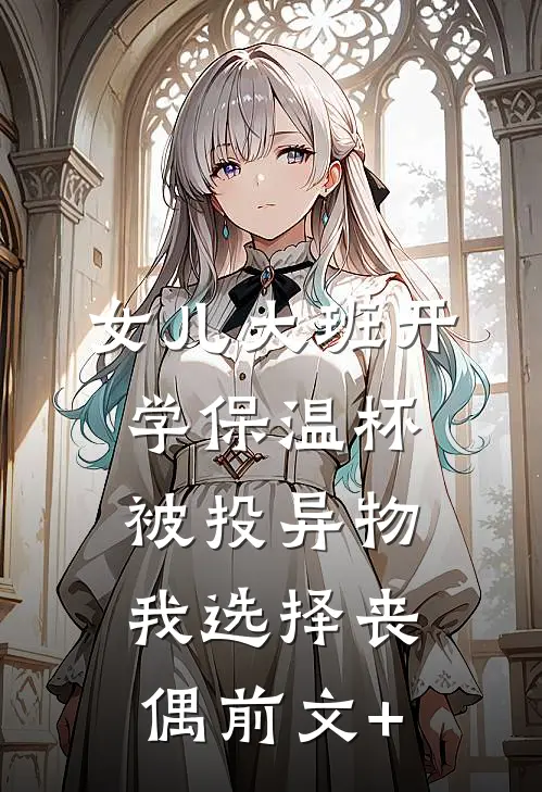 女儿大班开学保温杯被投异物，我选择丧偶前文+
