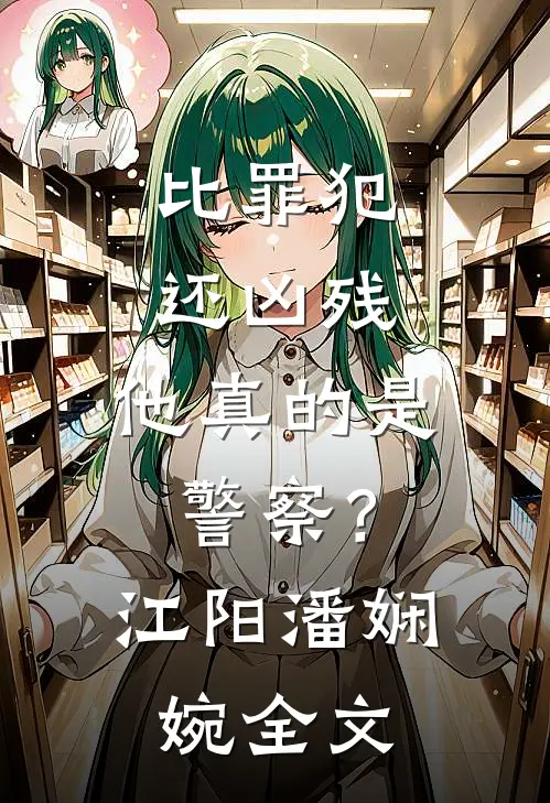 比罪犯还凶残，他真的是警察？江阳潘娴婉全文