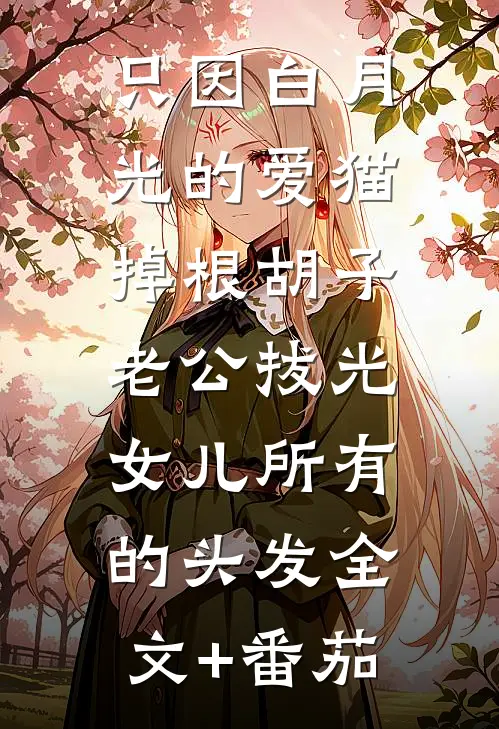 只因白月光的爱猫掉根胡子，老公拔光女儿所有的头发全文+番茄