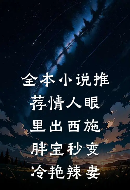 全本小说推荐情人眼里出西施，胖宝秒变冷艳辣妻
