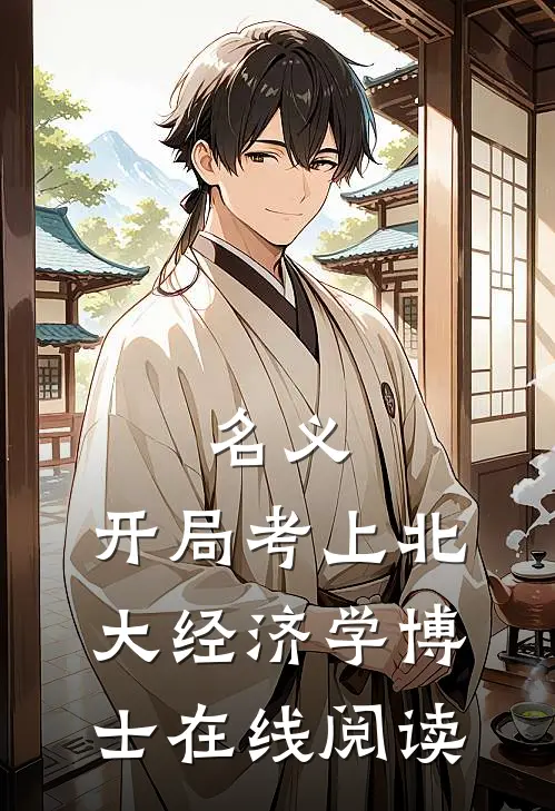 名义：开局考上北大经济学博士在线阅读