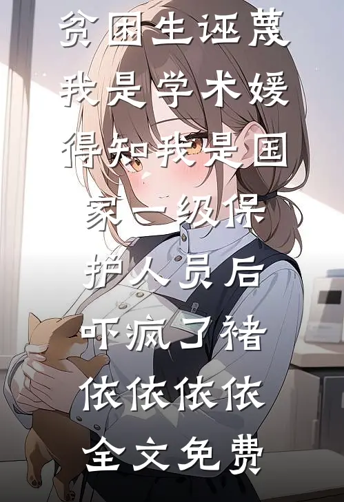 贫困生诬蔑我是学术媛，得知我是国家一级保护人员后吓疯了褚依依依依全文免费
