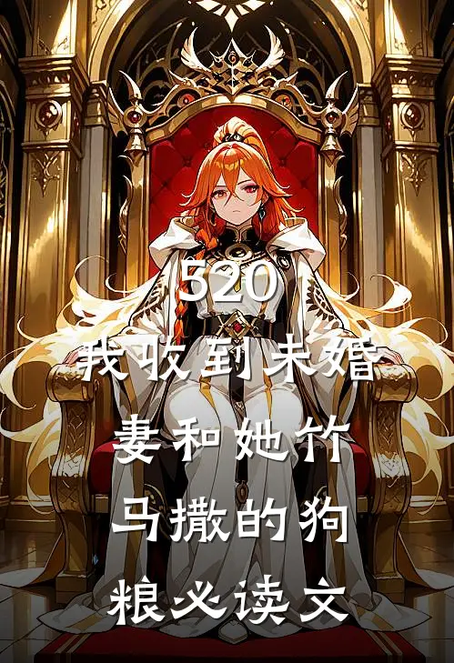 520，我收到未婚妻和她竹马撒的狗粮必读文