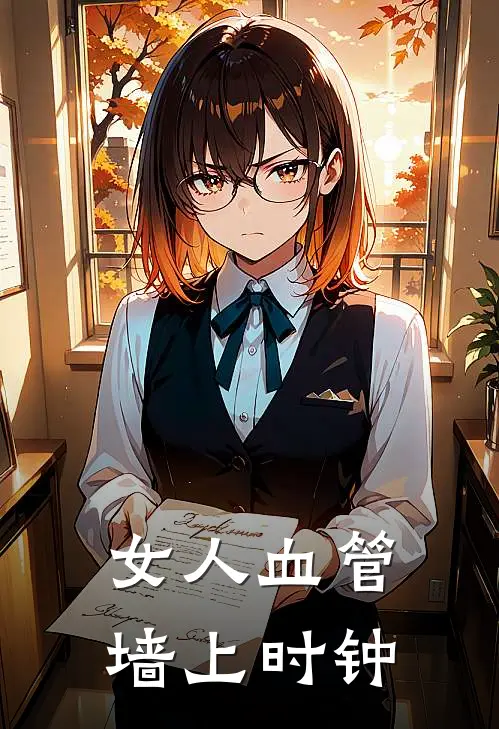 女人血管墙上时钟