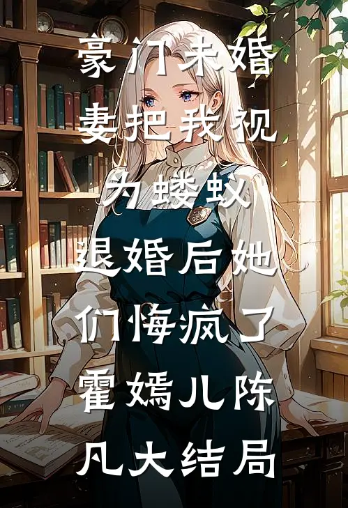 豪门未婚妻把我视为蝼蚁，退婚后她们悔疯了霍嫣儿陈凡大结局