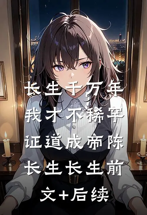 长生千万年，我才不稀罕证道成帝陈长生长生前文+后续
