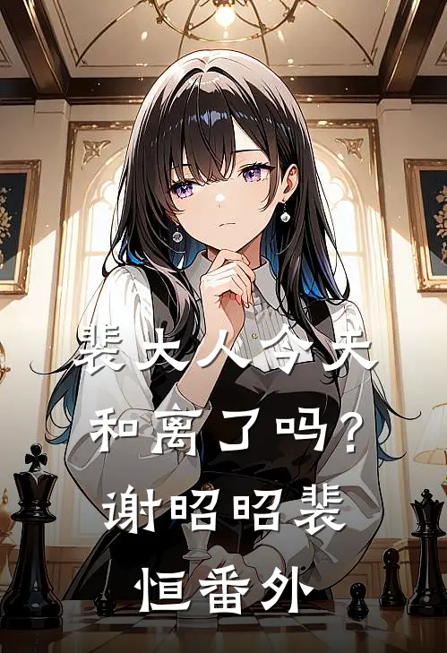 裴大人今天和离了吗？谢昭昭裴恒 番外