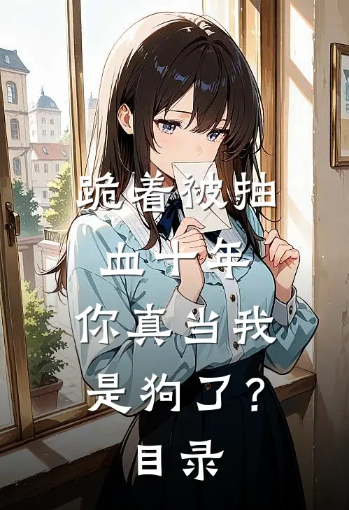 跪着被抽血十年，你真当我是狗了？目录