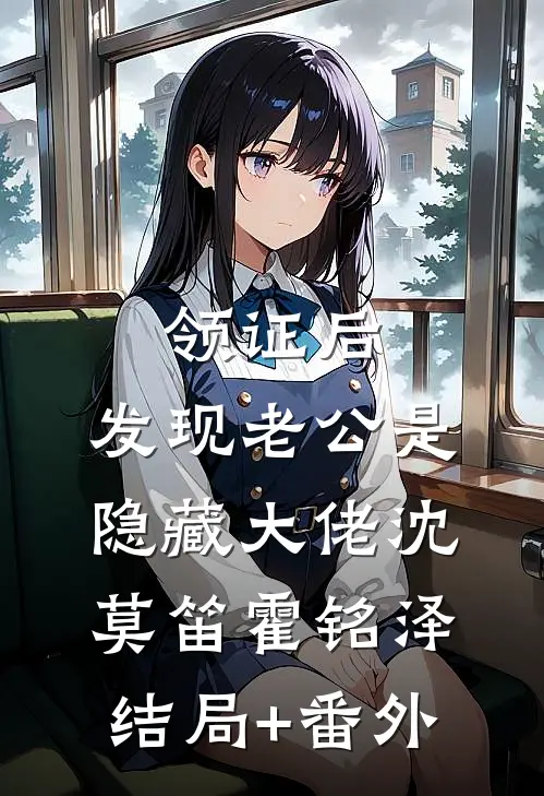 领证后，发现老公是隐藏大佬沈莫笛霍铭泽结局+番外