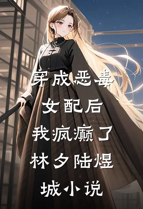 穿成恶毒女配后，我疯癫了林夕陆煜城小说