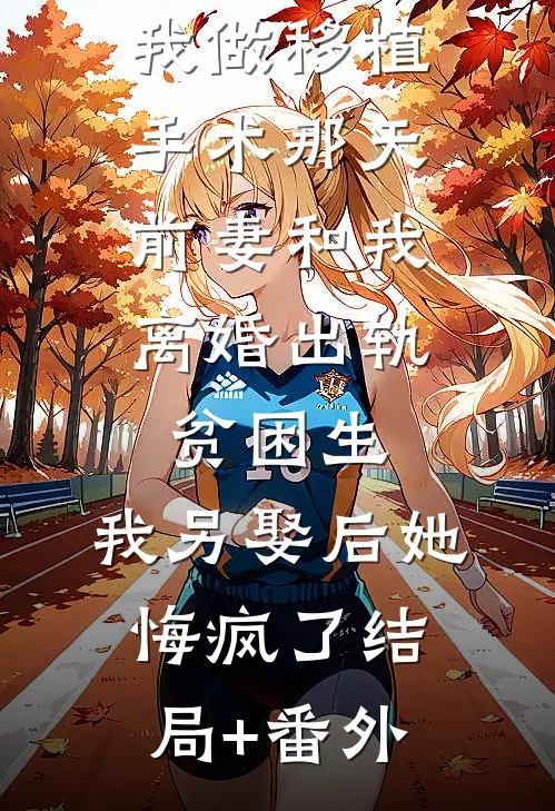 我做移植手术那天，前妻和我离婚出轨贫困生，我另娶后她悔疯了结局+番外