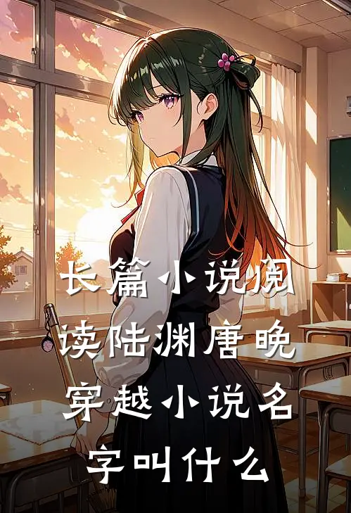 长篇小说阅读陆渊唐晚穿越小说名字叫什么