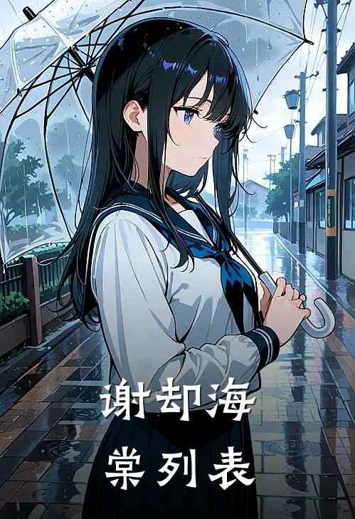 谢却海棠列表