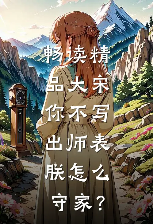 畅读精品大宋：你不写出师表，朕怎么守家？