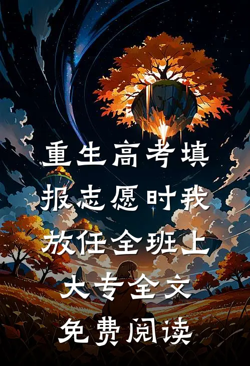 重生高考填报志愿时我放任全班上大专全文免费阅读
