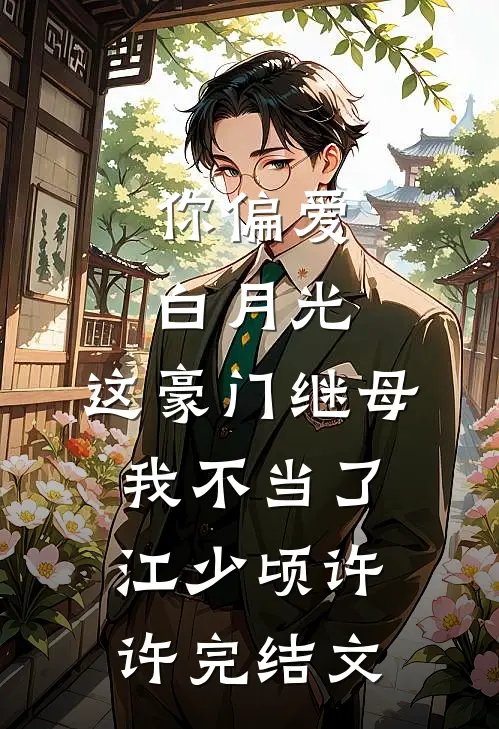 你偏爱白月光，这豪门继母我不当了江少顷许许完结文