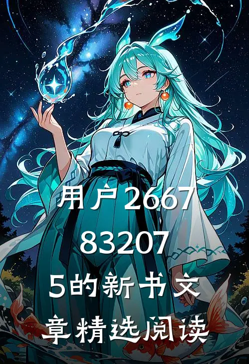 用户2667832075的新书文章精选阅读