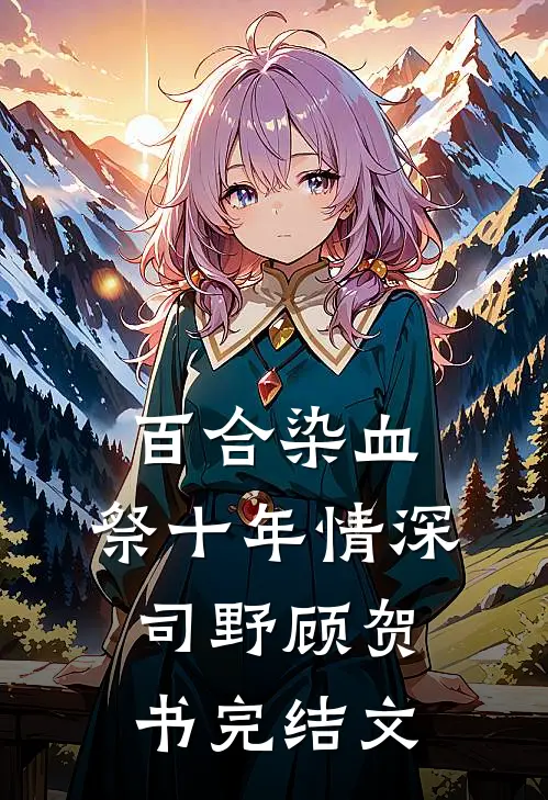 百合染血，祭十年情深司野顾贺书完结文