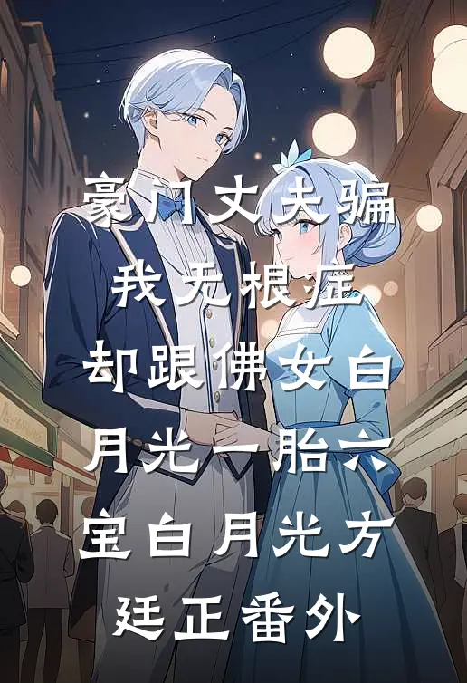 豪门丈夫骗我无根症，却跟佛女白月光一胎六宝白月光方廷正番外