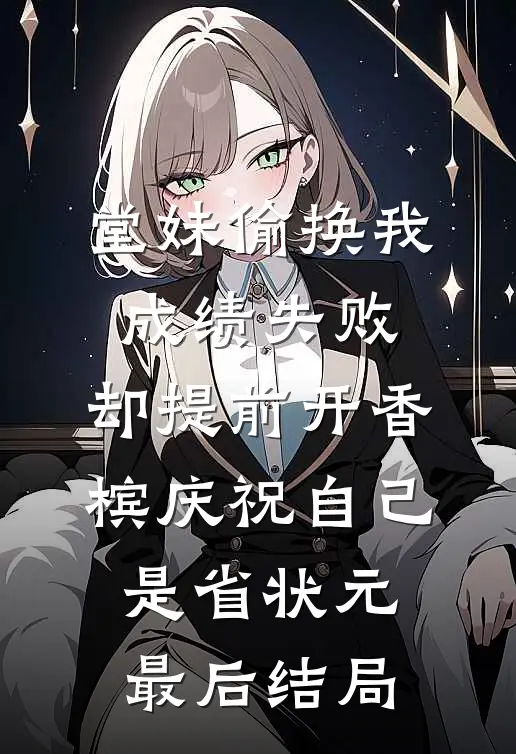 堂妹偷换我成绩失败，却提前开香槟庆祝自己是省状元最后结局