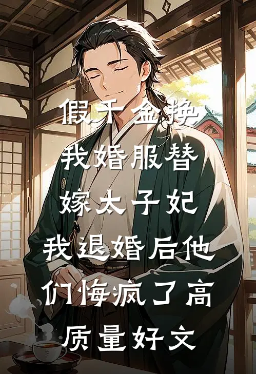 假千金换我婚服替嫁太子妃，我退婚后他们悔疯了高质量好文
