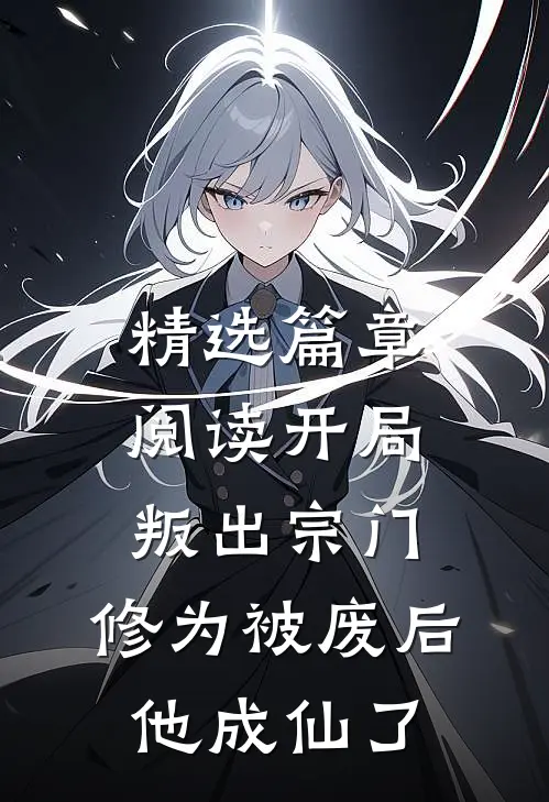 精选篇章阅读开局叛出宗门，修为被废后他成仙了