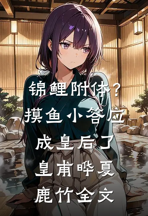 锦鲤附体？摸鱼小答应成皇后了皇甫晔夏鹿竹全文