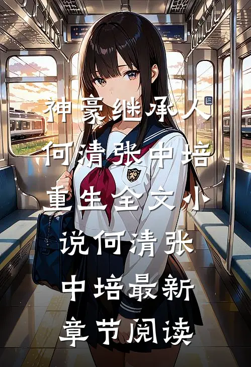 神豪继承人何清张中培重生全文小说何清张中培最新章节阅读