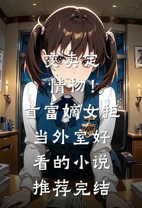 变卖定情物！首富嫡女拒当外室好看的小说推荐完结