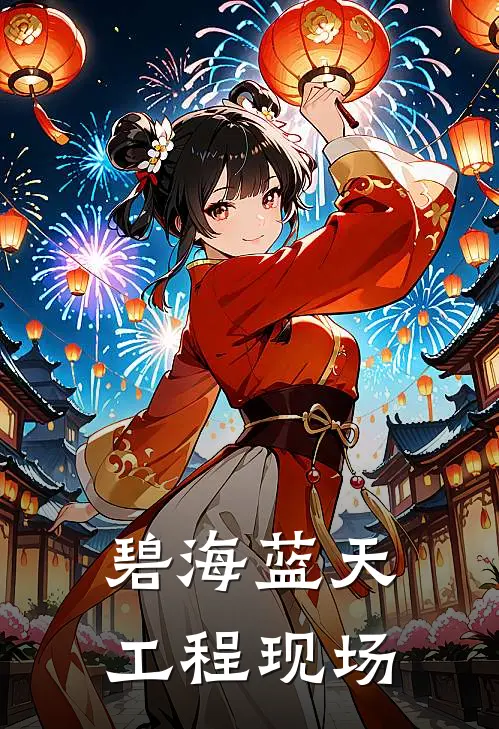 碧海蓝天工程现场