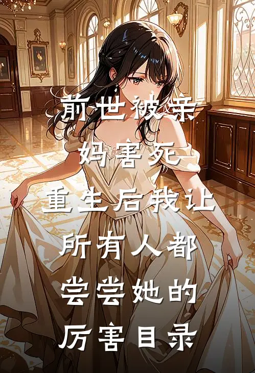 前世被亲妈害死，重生后我让所有人都尝尝她的厉害目录