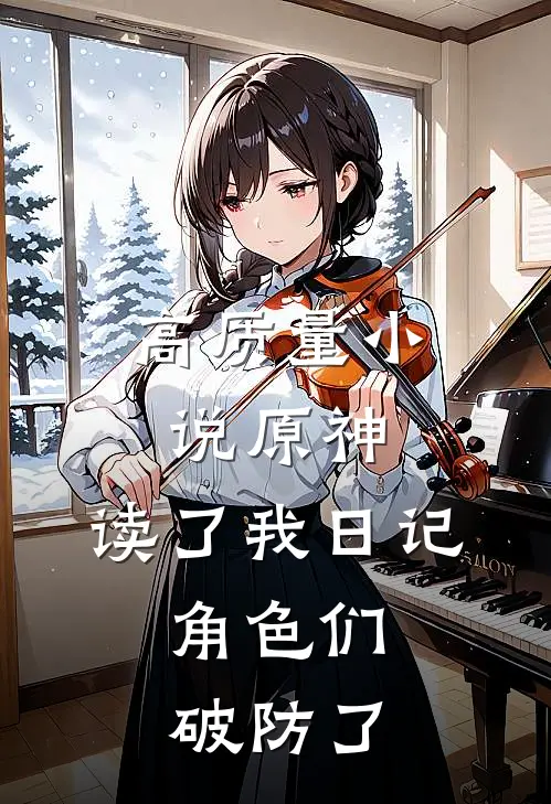 高质量小说原神：读了我日记，角色们破防了