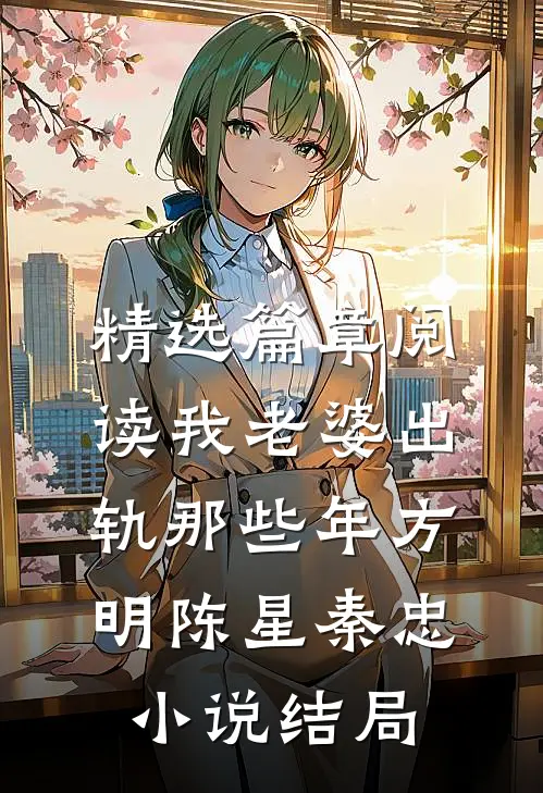 精选篇章阅读我老婆出轨那些年方明陈星秦忠小说结局