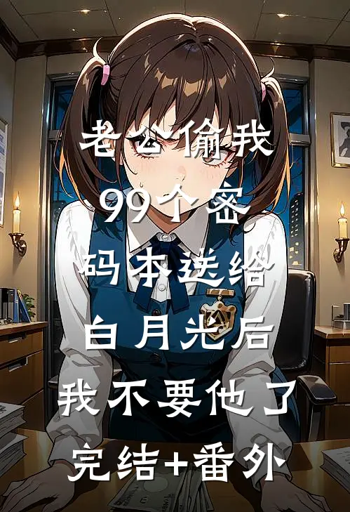 老公偷我99个密码本送给白月光后，我不要他了完结+番外