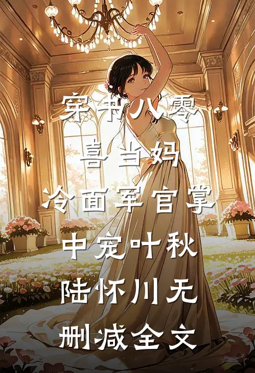 穿书八零喜当妈，冷面军官掌中宠叶秋陆怀川无删减全文
