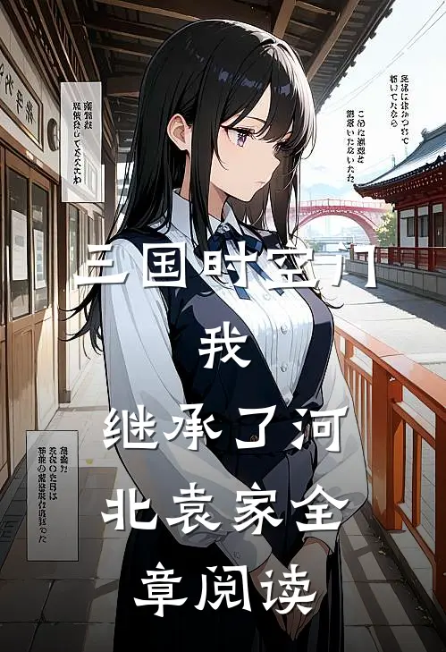 三国时空门，我，继承了河北袁家全章阅读