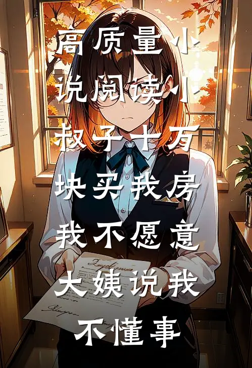 高质量小说阅读小叔子十万块买我房，我不愿意，大姨说我不懂事