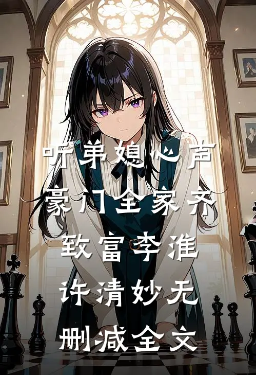 听弟媳心声，豪门全家齐致富李淮许清妙无删减全文
