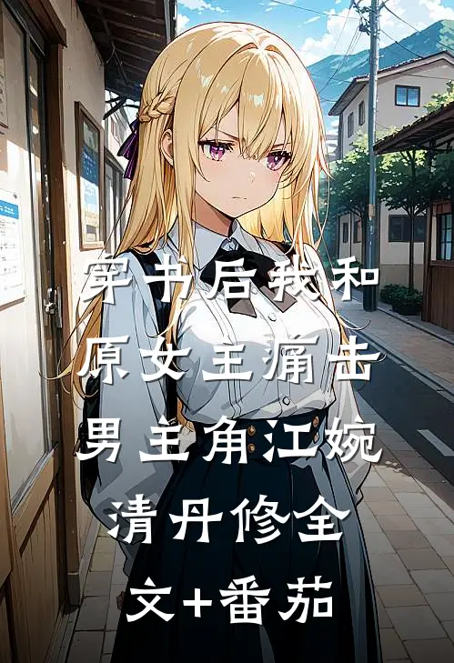 穿书后我和原女主痛击男主角江婉清丹修全文+番茄