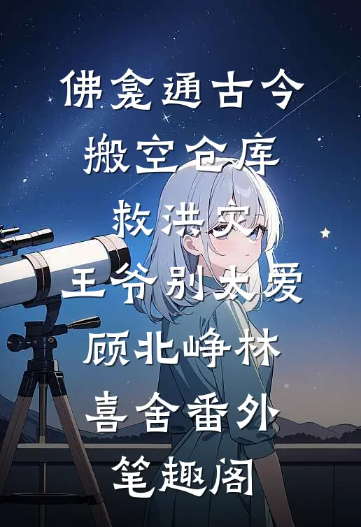 佛龛通古今，搬空仓库救洪灾，王爷别太爱：顾北峥林喜舍番外笔趣阁