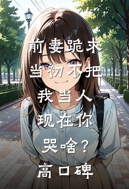 前妻跪求，当初不把我当人，现在你哭啥？高口碑