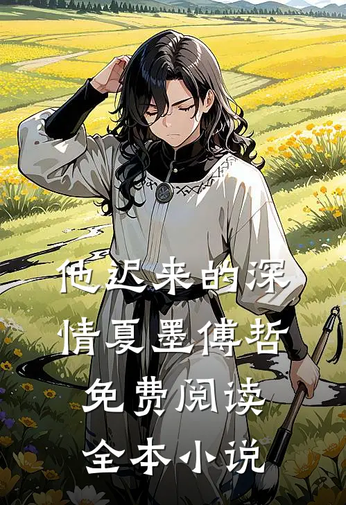 他迟来的深情 夏墨 傅哲免费阅读全本小说