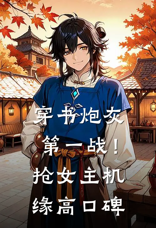穿书炮灰第一战！抢女主机缘高口碑