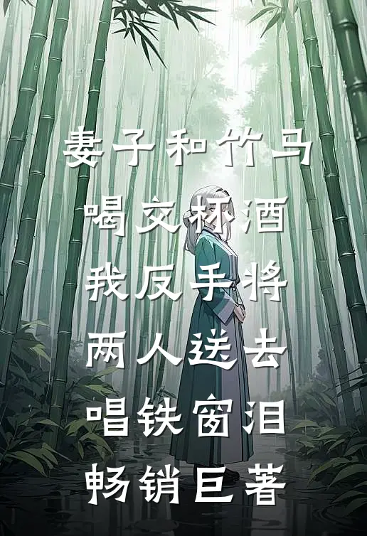 妻子和竹马喝交杯酒，我反手将两人送去唱铁窗泪畅销巨著