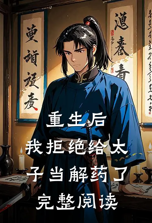 重生后，我拒绝给太子当解药了完整阅读