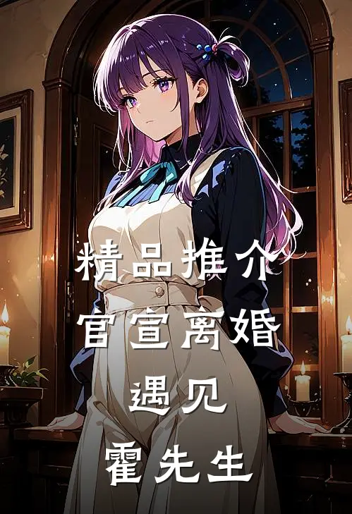 精品推介官宣离婚：遇见，霍先生