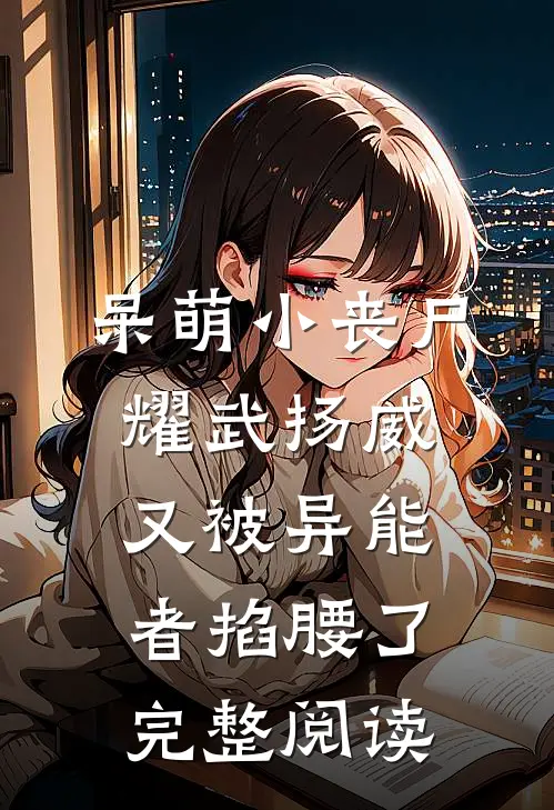 呆萌小丧尸耀武扬威，又被异能者掐腰了完整阅读